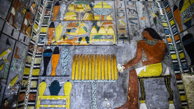 Bogato oslikana egipatska grobnica zapanjila je arheologe