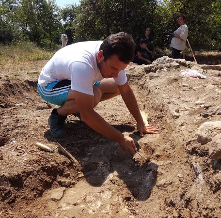Intervju sa Darkom Angjelkovskim-arheologija u Severnoj Makedoniji