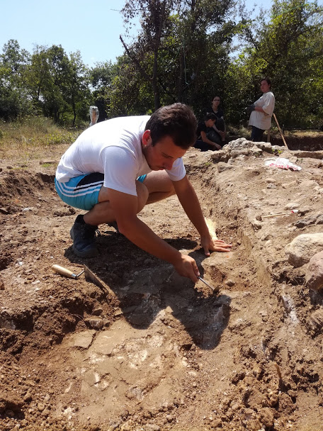 Intervju sa Darkom Angjelkovskim-arheologija u Severnoj Makedoniji