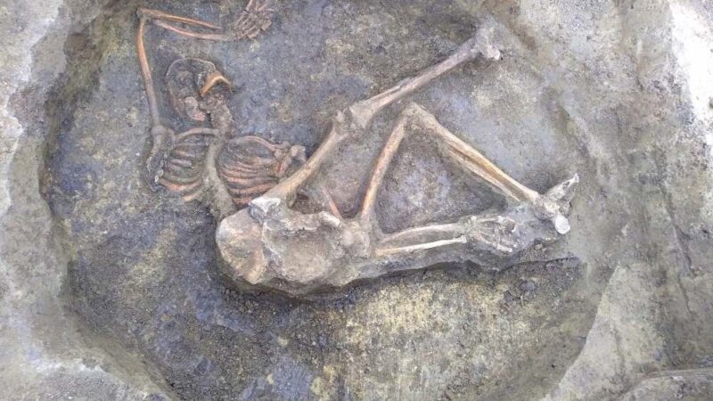 Neuobičajene sahrane Sarmata na teritoriji Srbije