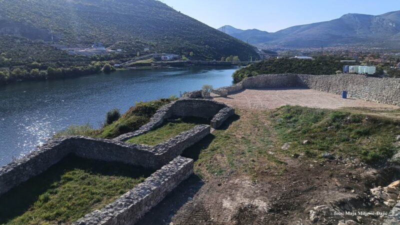 Srednjovekovni grad Mičevac – tvrđava koja je čuvala puteve i bogatstvo srednjovekovne Hercegovine