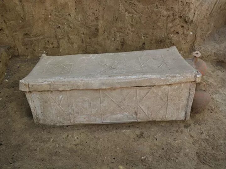 Senzacionalno arheološko otkriće u Viminacijumu – olovni sarkofazi dece sa Bliskog istoka