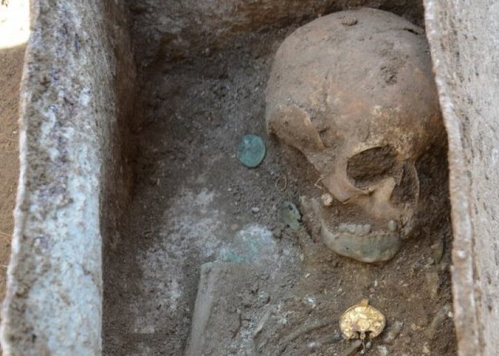 Senzacionalno arheološko otkriće u Viminacijumu-olovni sarkofazi dece sa Bliskog istoka
