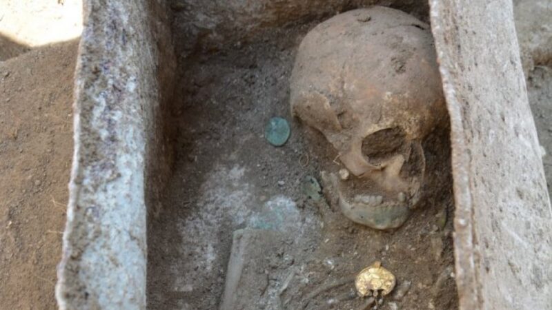 Senzacionalno arheološko otkriće u Viminacijumu-olovni sarkofazi dece sa Bliskog istoka