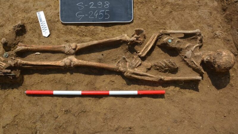 U Viminacijumu pronađena grobnica ranohrišćanskog sveštenika