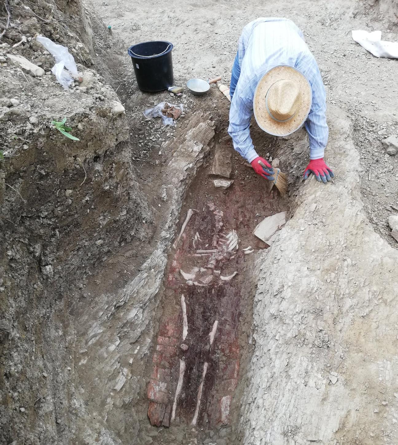 Arheološko istraživanje na lokalitetu “Dublje iznad kuće “u Novom Pazaru