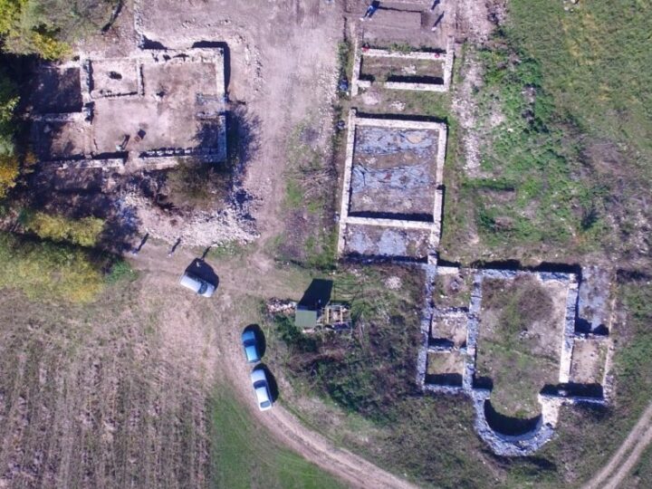 Raskošna rimska vila na lokalitetu Anine-Ćelije iz 3. i 4. veka