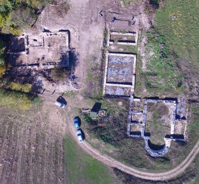 Raskošna rimska vila na lokalitetu Anine-Ćelije iz 3. i 4. veka