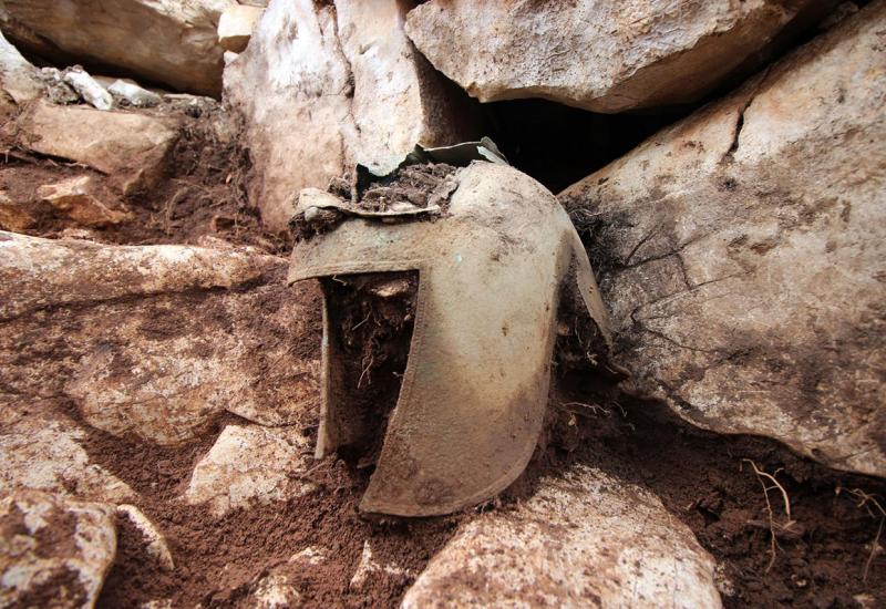 Hrvatski arheolozi iskopali izuzetan grčko-ilirski šlem na Pelješcu
