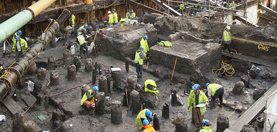 Radnici još jednog gradilišta u Nišu pronašli arheološke ostatke, pa pozvali arheologe