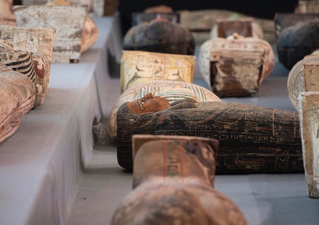 Egipatski arheolozi su otkrili 100 sarkofaga!