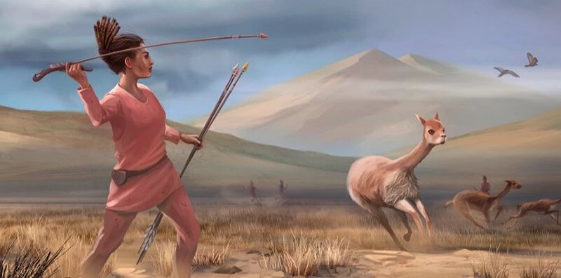 Lovom na krupnu divljač bavile su se i drevne žene