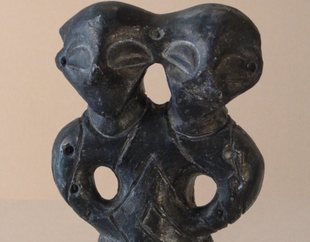 Vinčanska figurina “blizanci” sa Gomolave