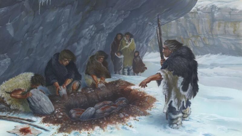 Novi dokazi: Neandertalci sahranjivali svoje mrtve!