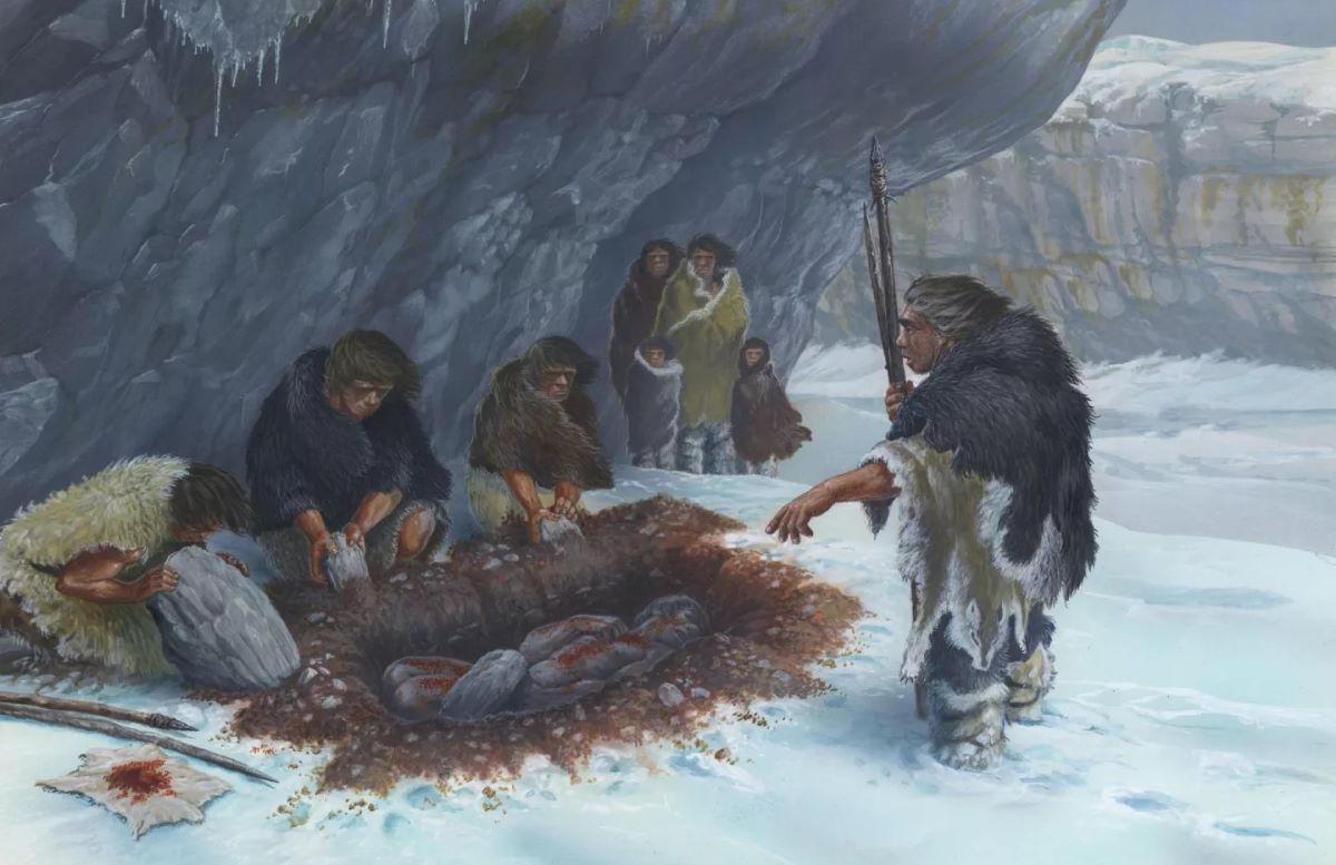 Novi dokazi: Neandertalci sahranjivali svoje mrtve!