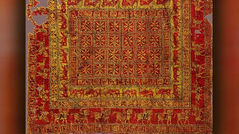 Najstariji tepih na svetu kulture Pazirik