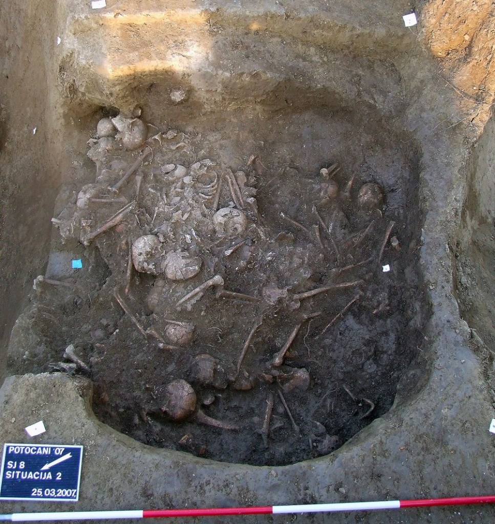 Praistorijski masakr u Potočanima pre 6.200 godina-nova saznanja