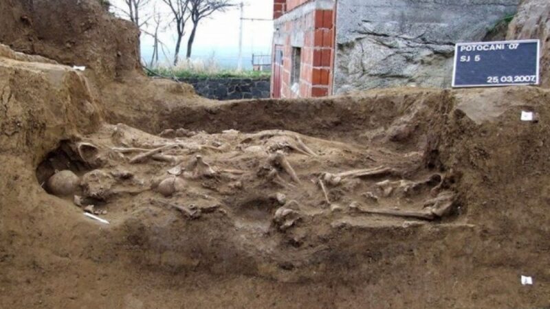 Arheolozi otkrili da se pre 6.200 godina dogodio masakr u Potočanima