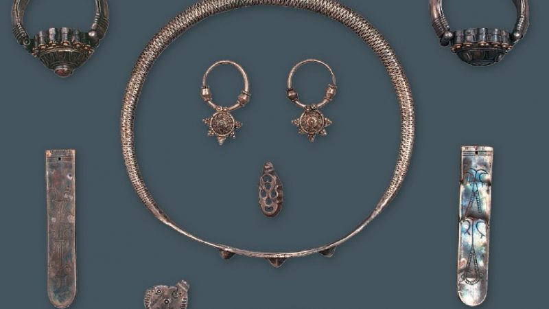 Luksuzni nakit iz kneževskog groba u Čađavici