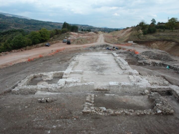 Zauvek izgubljena-ranohrišćanska bazilika u Kladenčištu, Bela Palanka