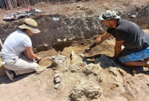 Arheološka iskopavanja "Tumba Madžarii"