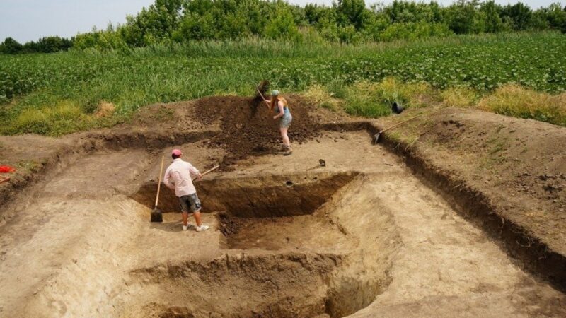 Nova otkrića na nekropoli iz ranog bronzanog doba u Mokrinu