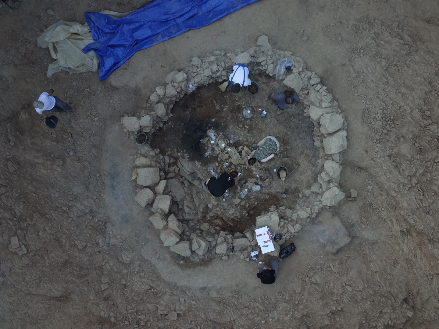 Otkriće kneževskog groba sa najstarijim mačem u Hrvatskoj