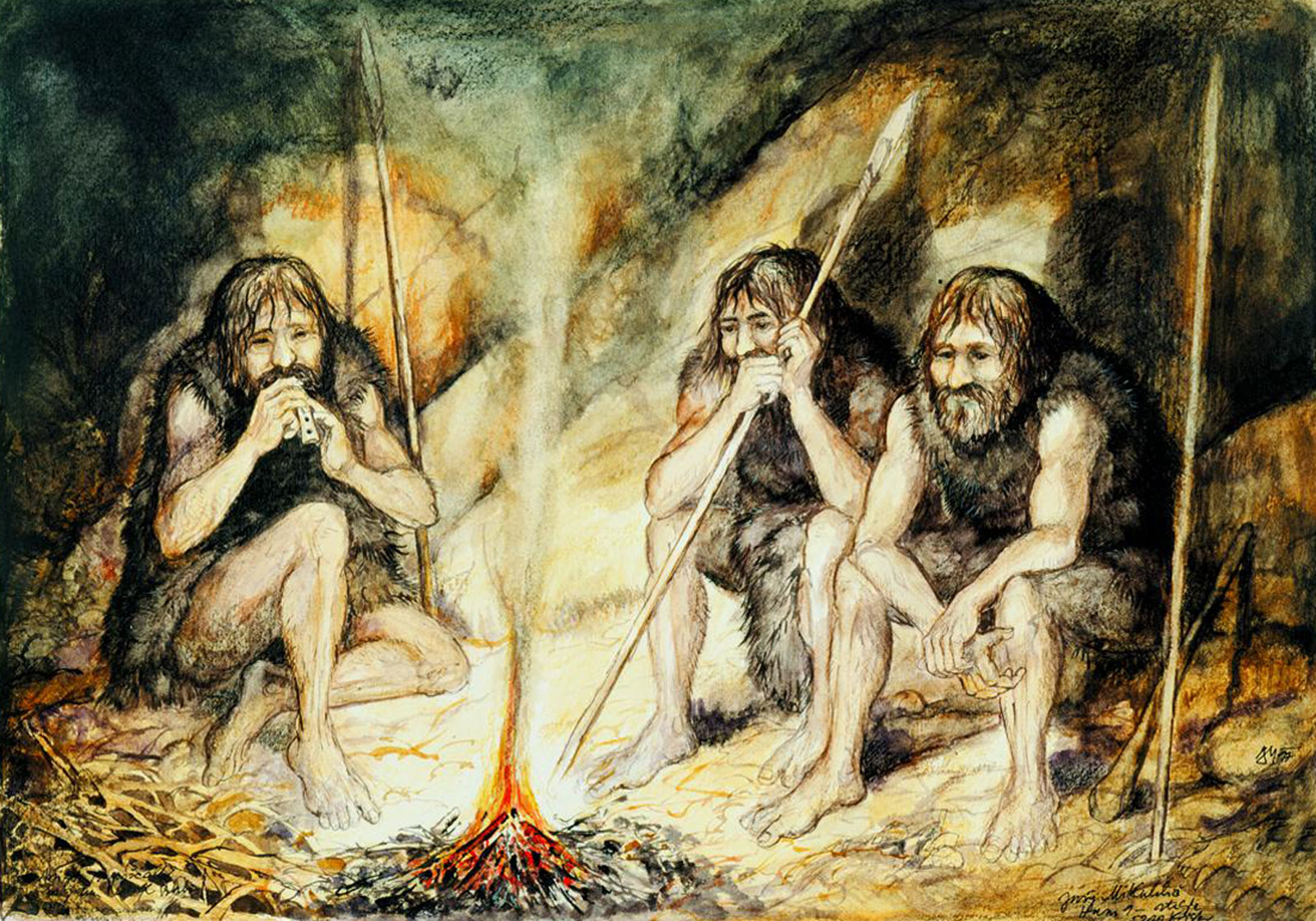 Najstariji poznati muzički instrument na svetu – neandertalska frula
