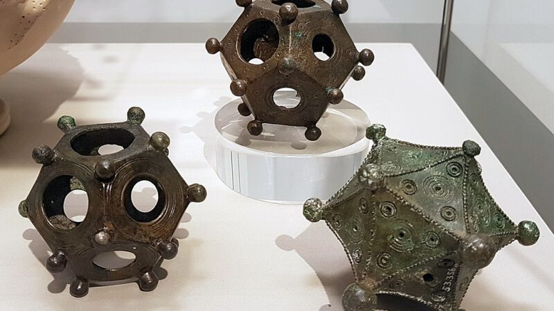 Misteriozni rimski predmet – dodekaedar pronađen u Srbiji