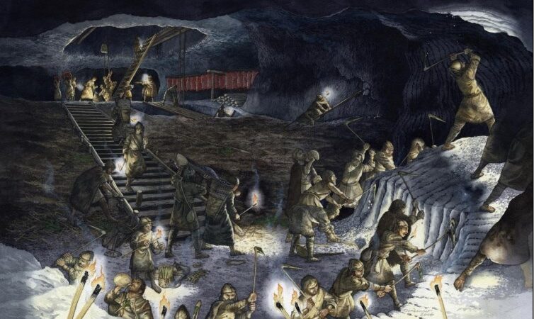 Deca radila teške poslove u rudnicima soli pre 2000 godina