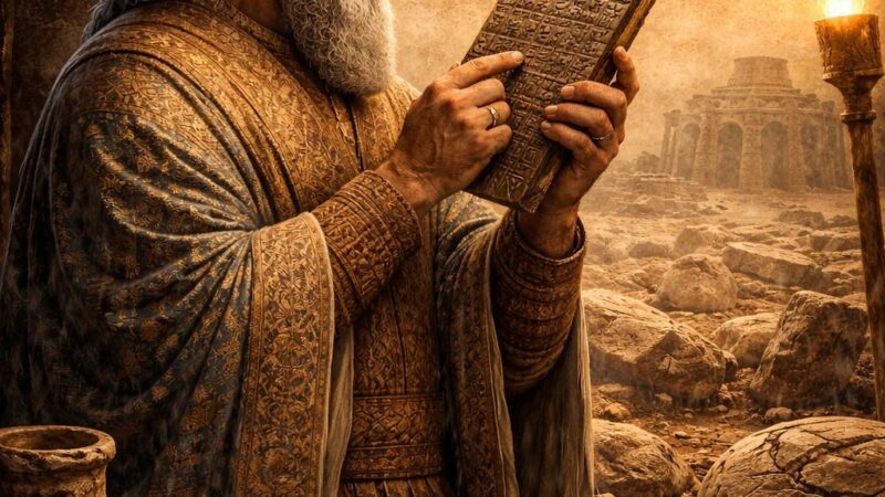 Vavilonski kralj Nabonid smatra se prvim arheologom?