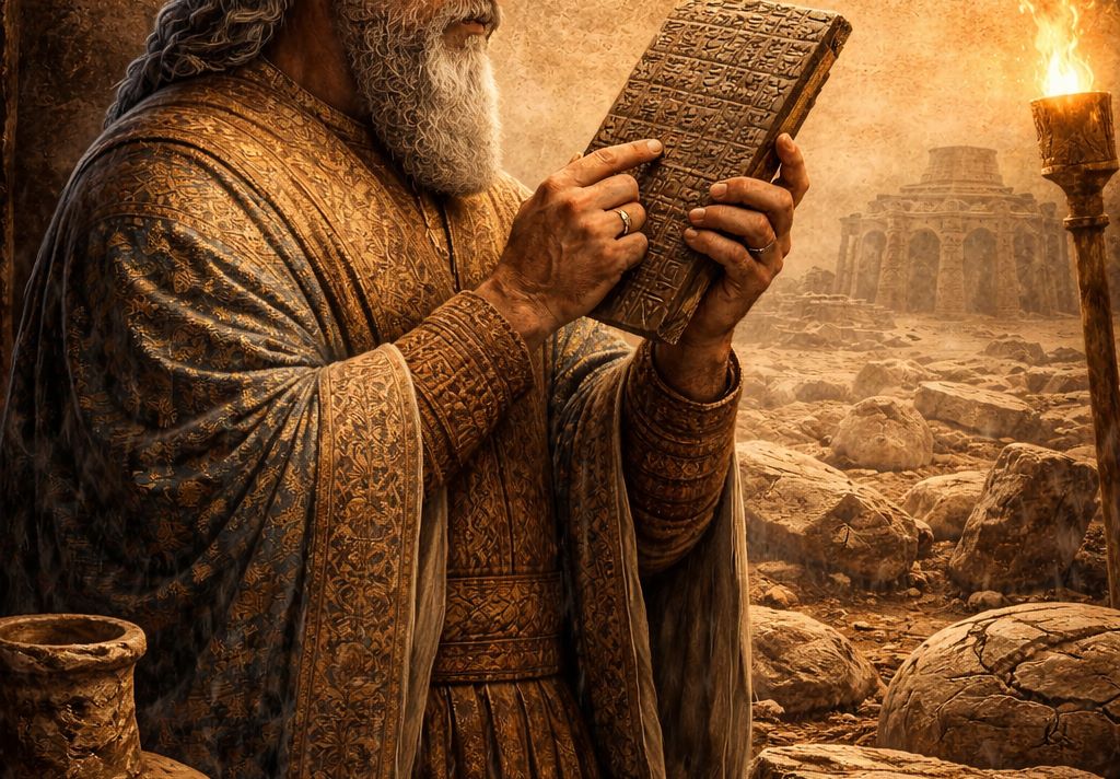 Vavilonski kralj Nabonid smatra se prvim arheologom?