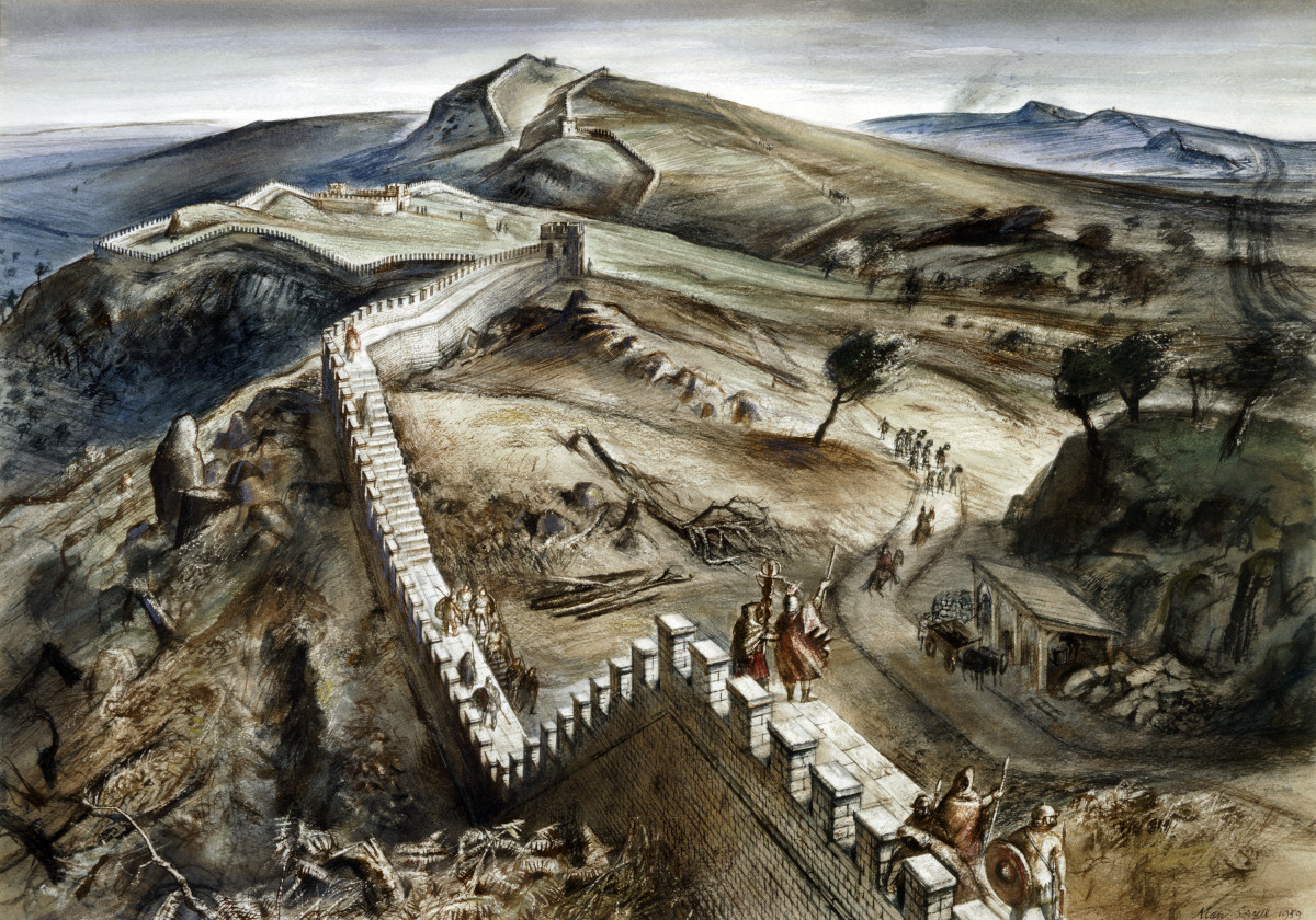 Arheolozi strahuju da će klimatske promene ugroziti drevne artefakte koje čuva Hadrijanov zid u Engleskoj