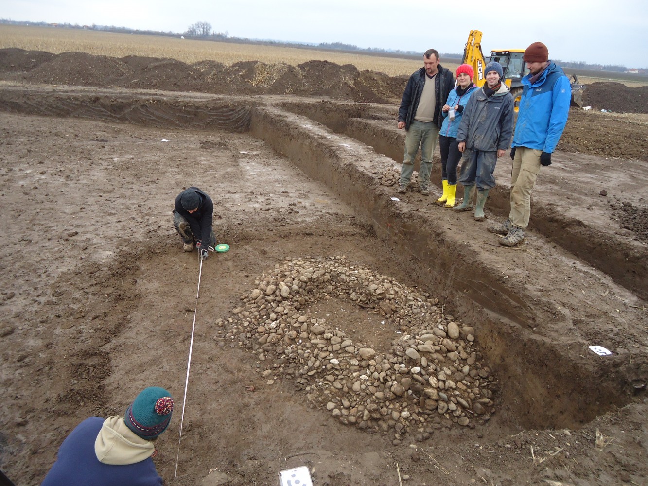 Arheološka istraživanja tumula u Novom Selu kod Bijeljine