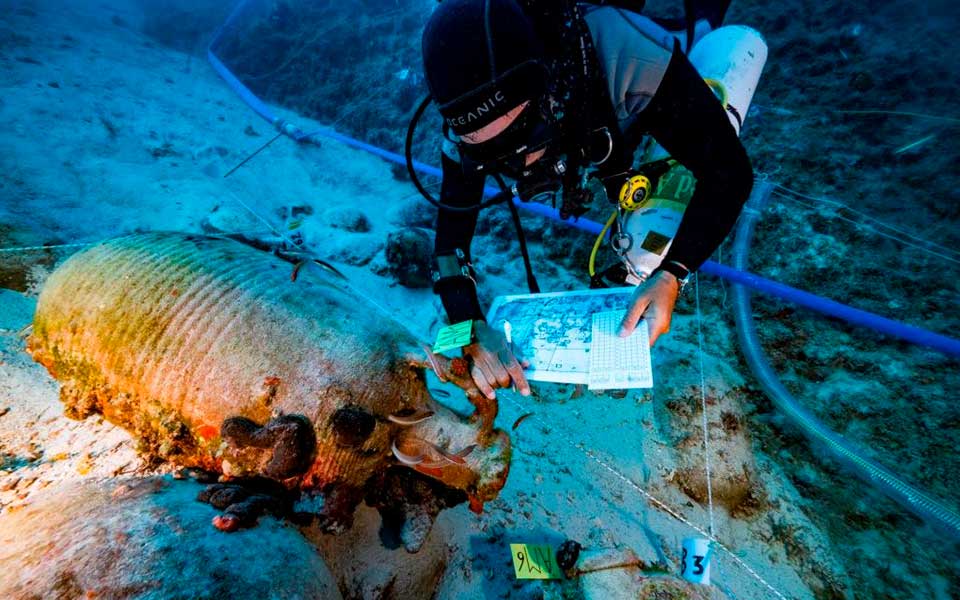 Podvodna arheološka istraživanja donela su otkriće vizantijskog broda u blizini grčkog ostrva Samos