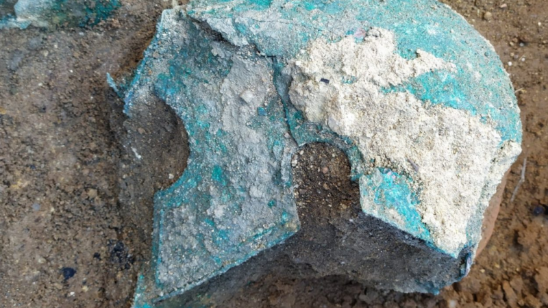 Arheolozi su otkrili drevne šlemove na jugu Italije