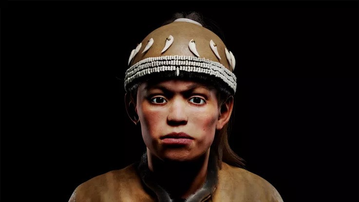 Rekonstruisano lice dečaka starog 30.000 godina sa lokaliteta Sungir u centralnoj Rusiji