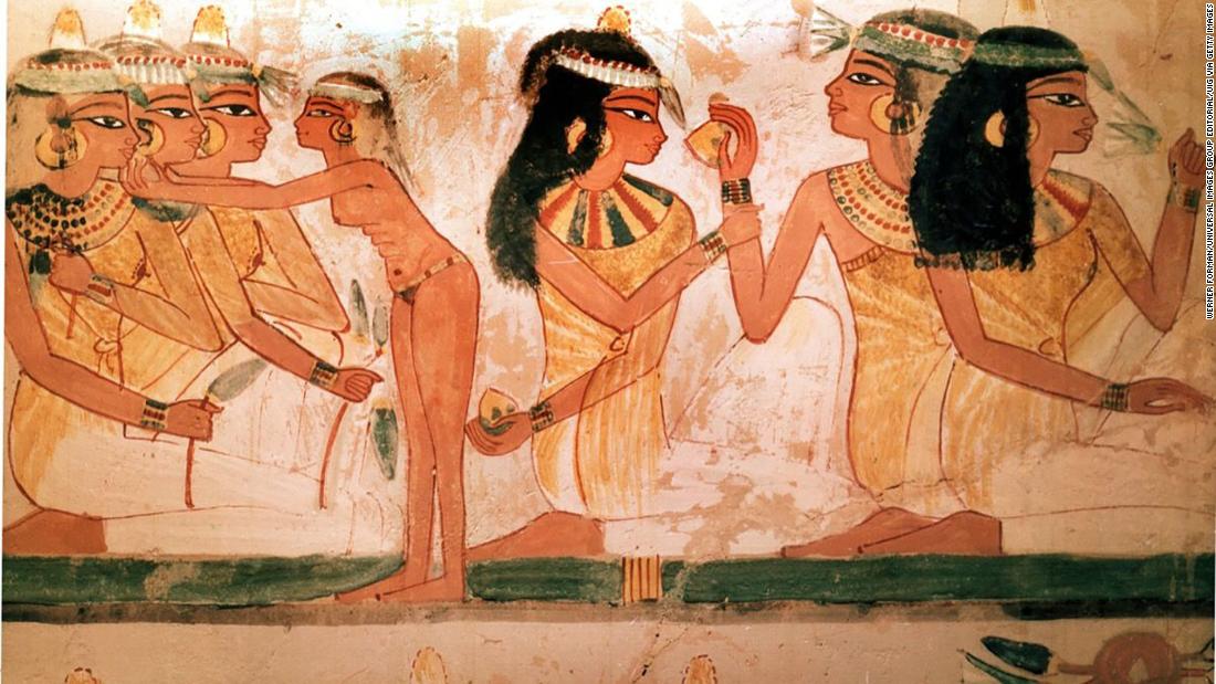 Staroegipatska kajal šminka je imala višestruku namenu, a koristili su je i žene i muškarci