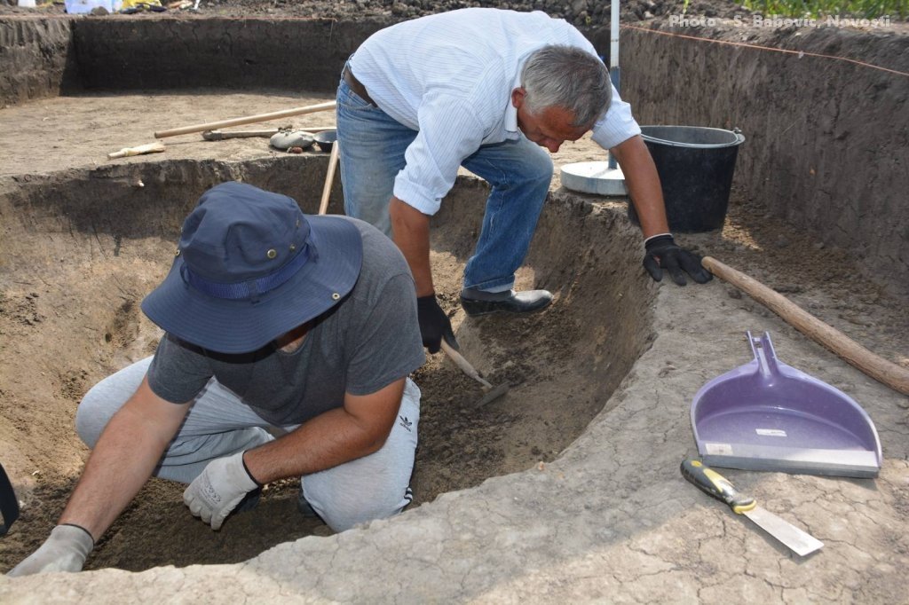 Na trasi budućeg Moravskog koridora arheolozi su otkrili ostatke ranoslovenskog naselja