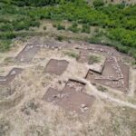 Ostaci antičkog grada Basanija (foto: M. Lemke/PAP)