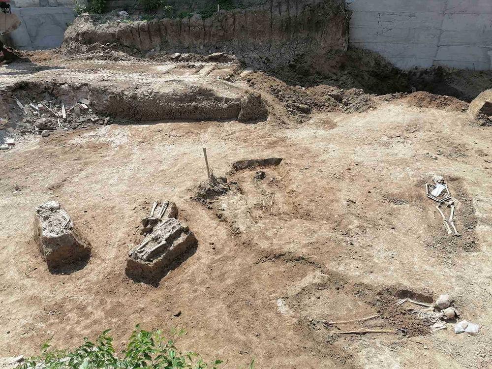 Zaštitna arheološka iskopavanja nekropole Jagodin mala u Nišu