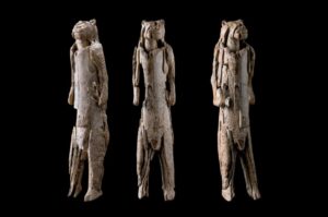 Figurina iz ledenog doba čovek-lav