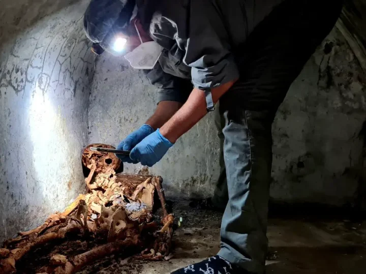 Jedna osoba u Pompeji je bila mumificirana i bogato sahranjena, ALI ZAŠTO?