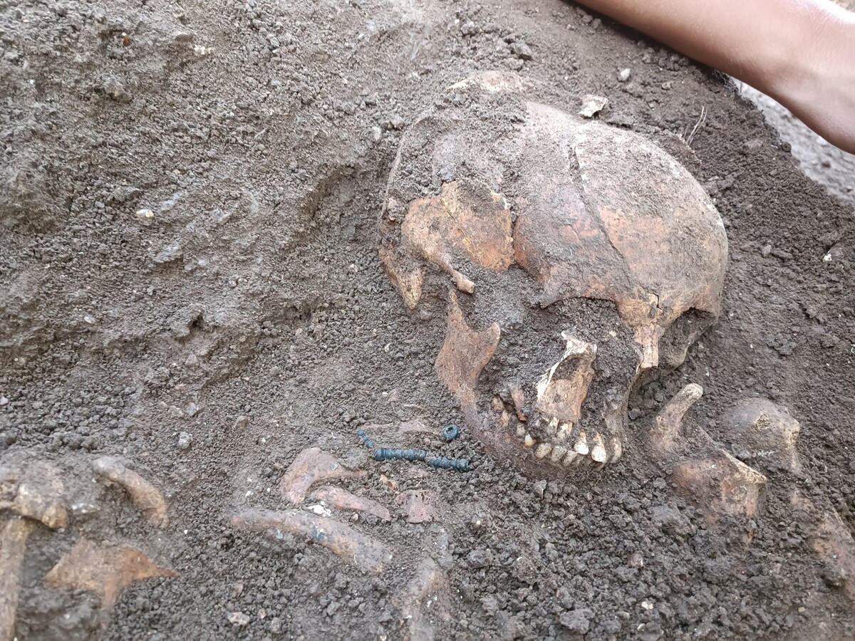 Arheolozi nastavili iskopavanja kasnoantičke nekropole na lokalitetu Remezijana u Beloj Palanci