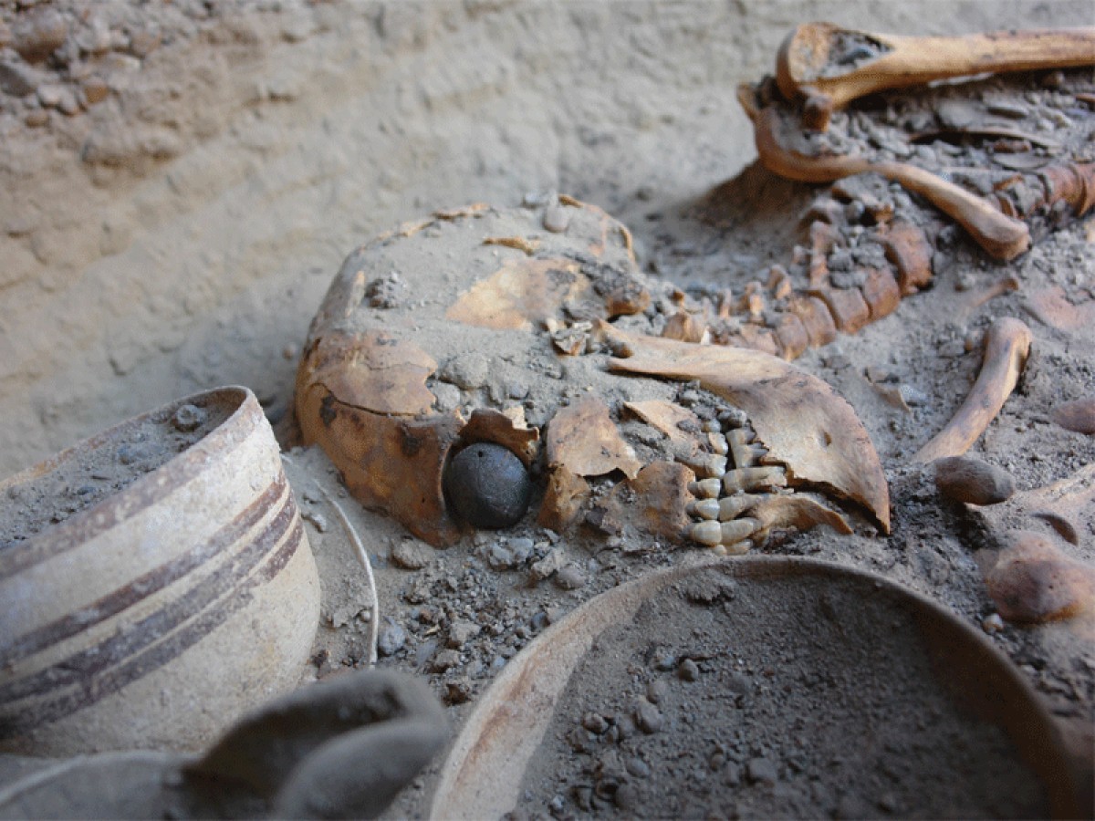 Arheolozi su otkrili najstarije veštačko oko na svetu u Zapaljenom gradu