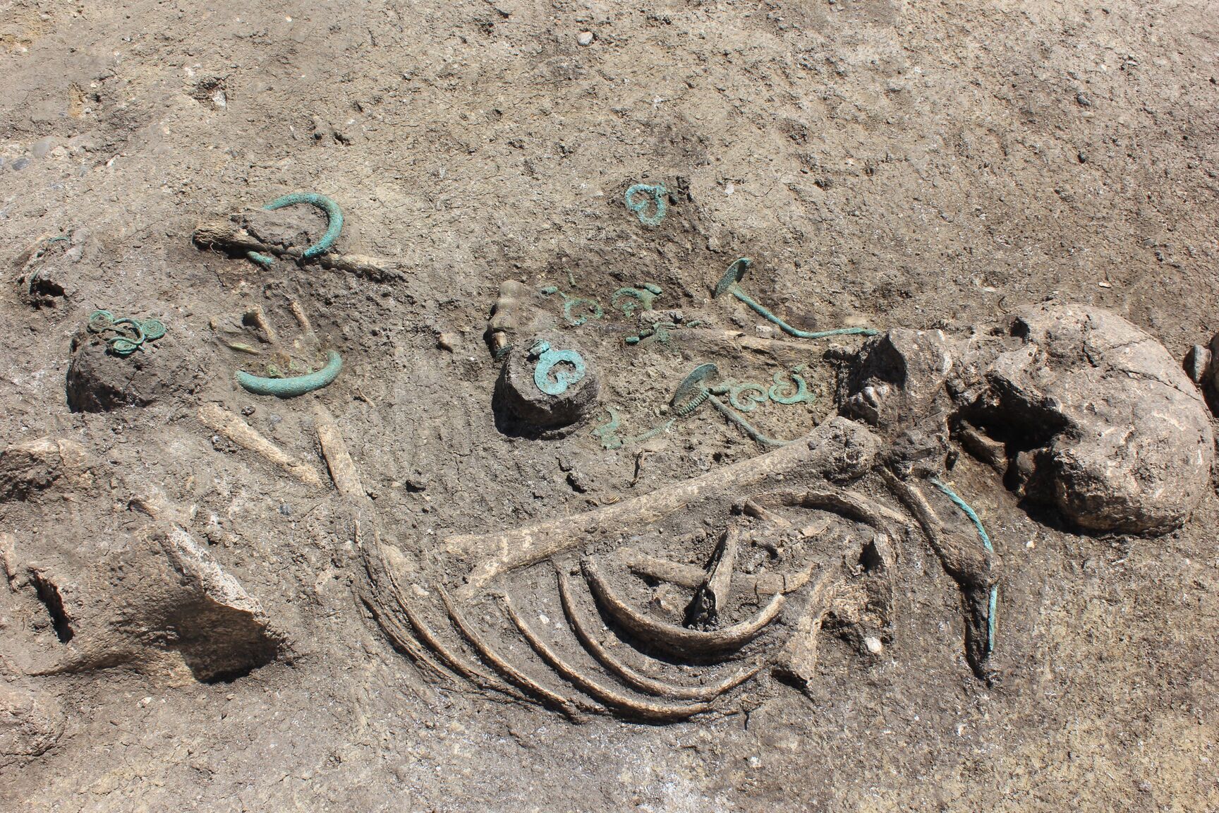 Mađarski arheolozi pronašli su blago iz bronzanog doba