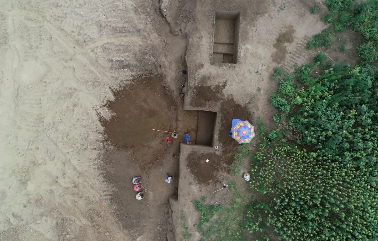 Arheolozi sprovode zaštitna arheološka istraživanja na lokalitetu Žuto brdo kod Golupca