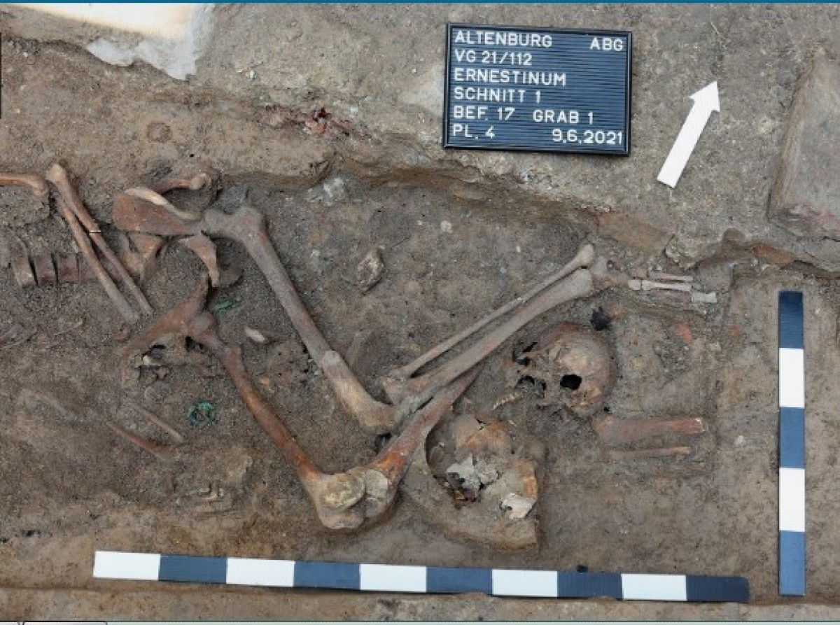 Misteriozno ubistvo monaha? Arheolozi pronašli obezglavljene skelete u Altenburgu