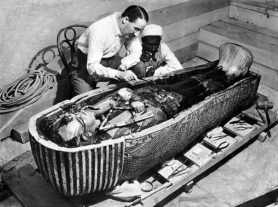 Pronađeno pismo koje potvrđuje da je Hauard Karter pokrao grobnicu kralja Tutankamona