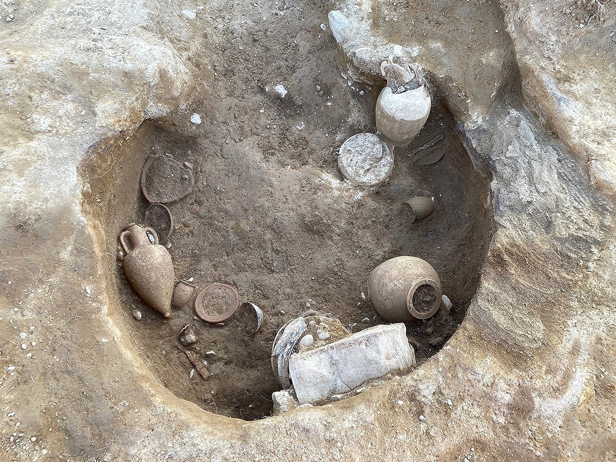 Retko arheološko otkriće etrurskih nalaza pruža novi uvid u život Etruraca pod Rimom